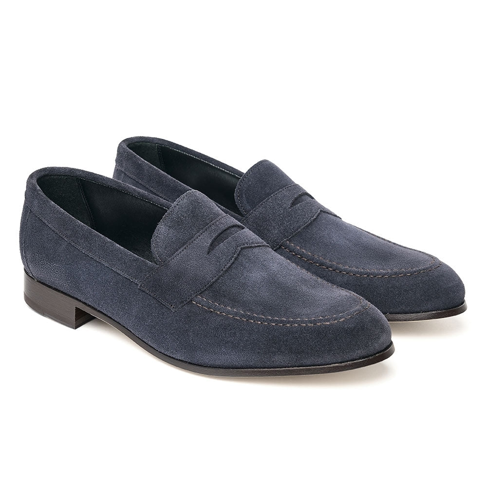 Loafer in Oceano Suede