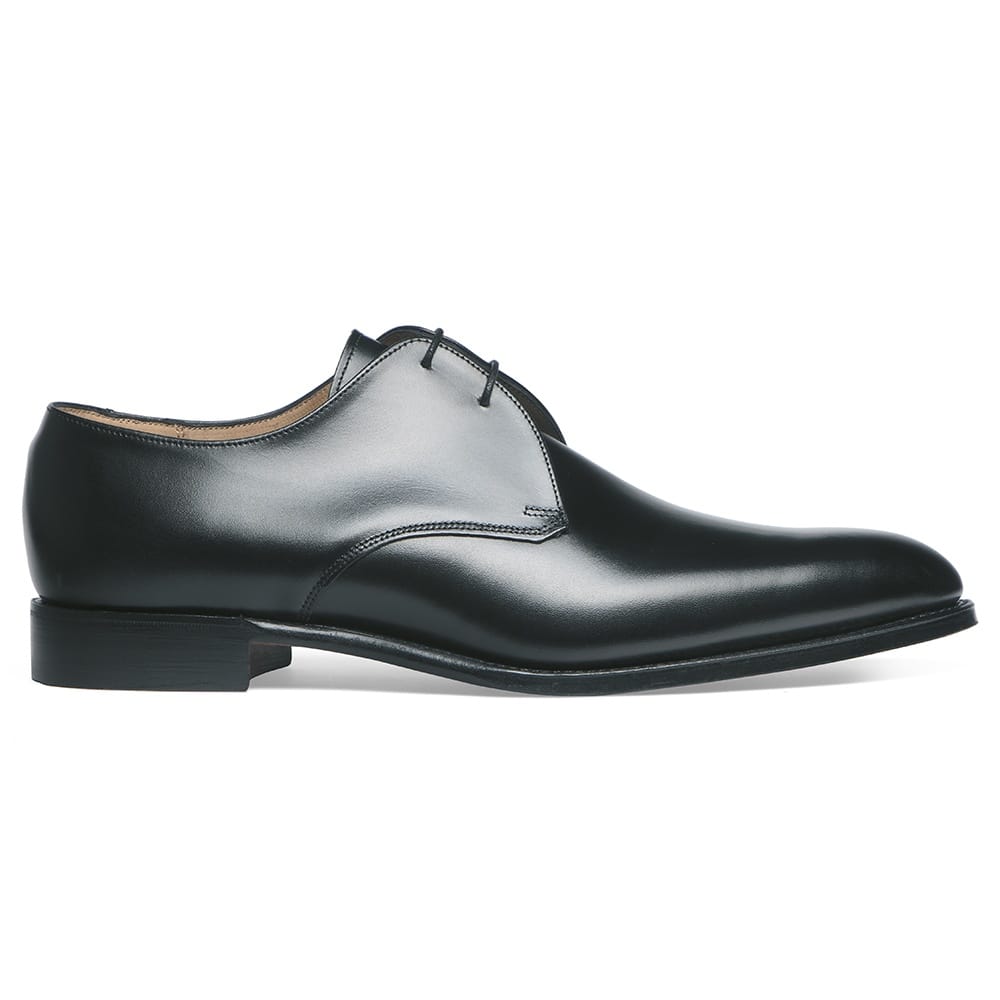 Old Classic Derby in Black Calf Leather