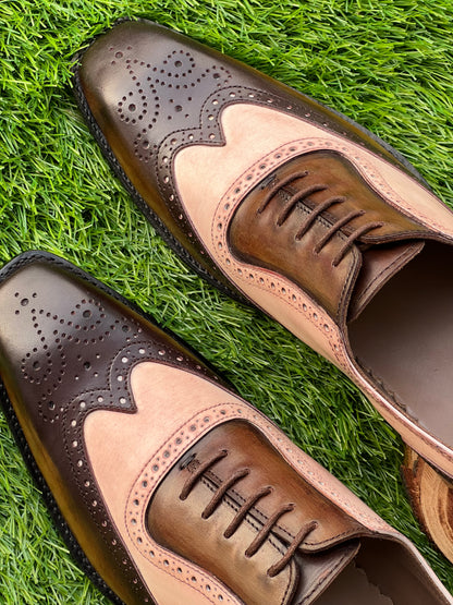 Oxford Wingtip Spectators | Patina