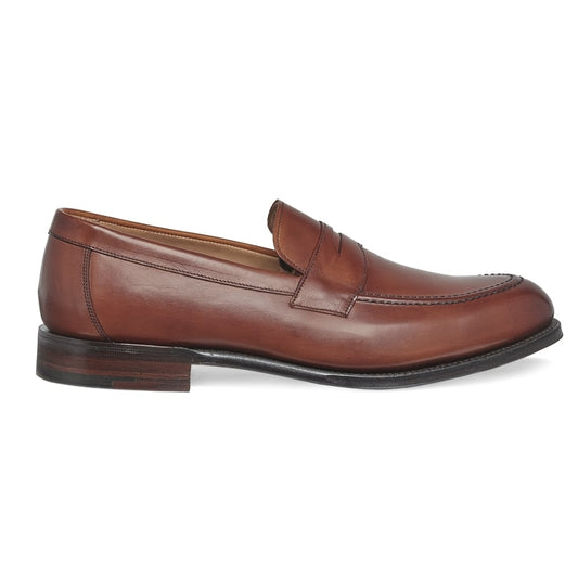 Loafer in Dark Leaf Calf Leather