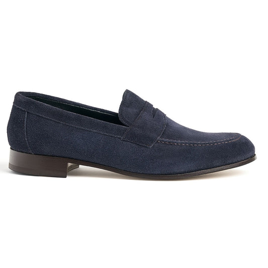 Loafer in Oceano Suede