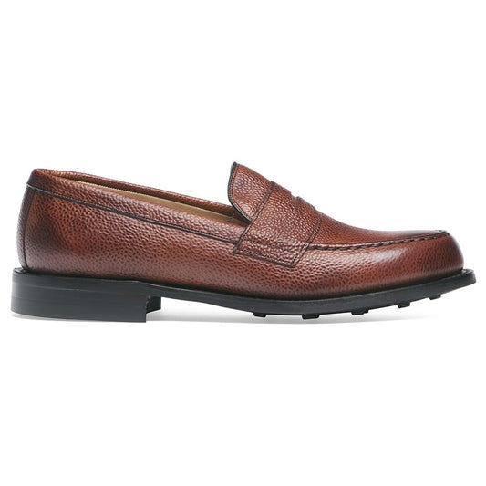 Loafer in Mahogany Grain Leather