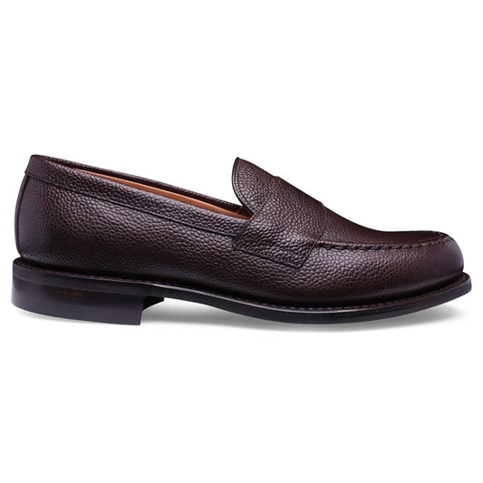 Loafer in Walnut Grain Leather