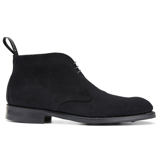 Chukka Boot in Black Suede