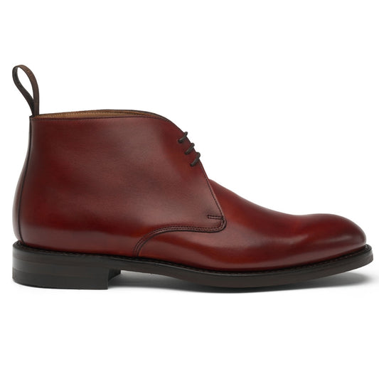 Chukka Boot in Dark Leaf Calf Leather