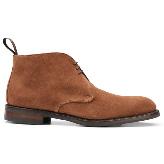 Chukka Boot in Fox Suede