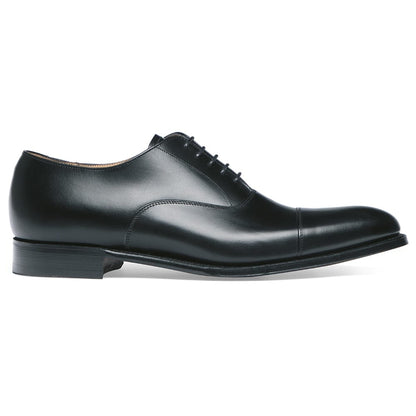 Classic Oxford in Black Calf Leather