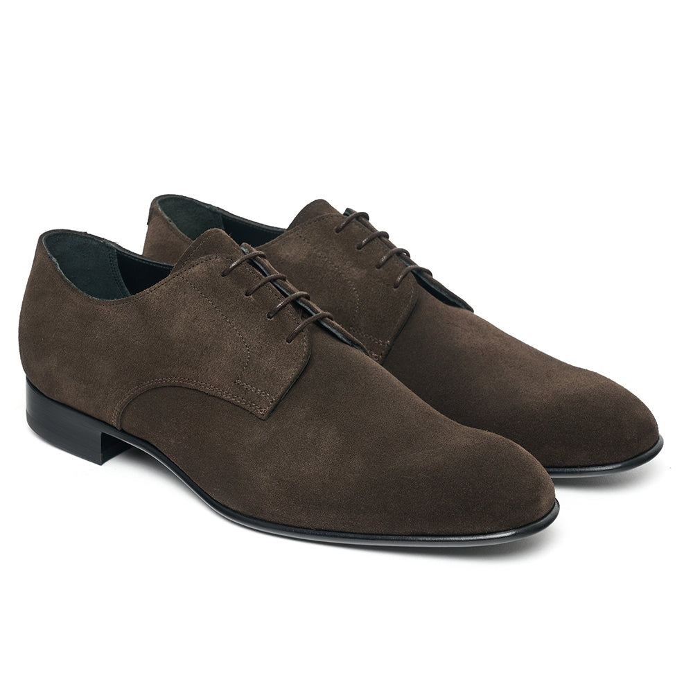 Derby in Pony Suede